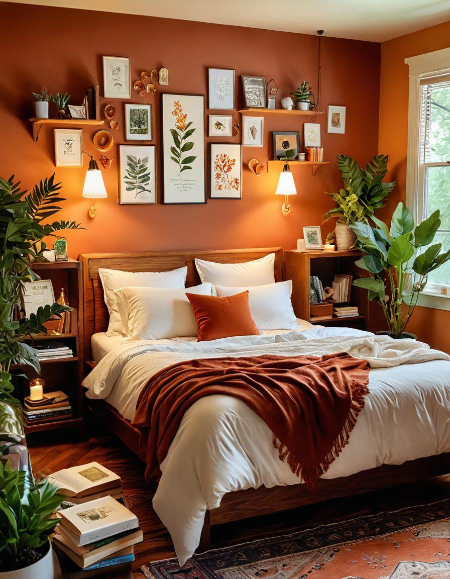 A cozy, inviting bedroom setting featuring diverse couples engaged in open and heartfelt conversation, surrounded by symbols of sexual health like contraceptives and informational books. Soft lighting and warm colors create a safe atmosphere that promotes trust and intimacy. Include elements of nature like plants to symbolize growth and connection. vibrant colors. super-realistic.